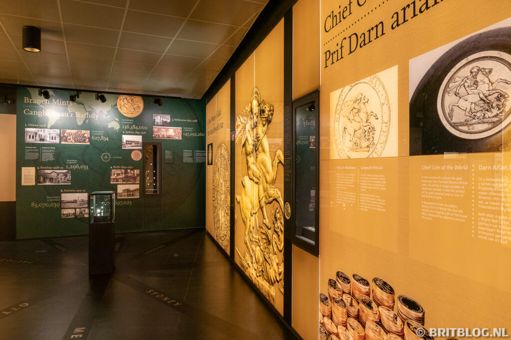 The Royal Mint Experience, Llantrisant, Wales, Verenigd Koninkrijk