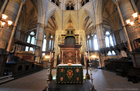 Schrijn van Koning Edward, Westminster Abbey, Engeland