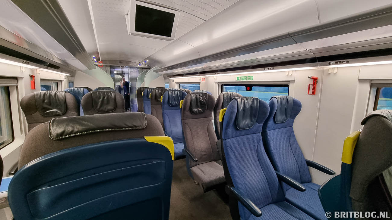 Met de Eurostar naar Londen reizen