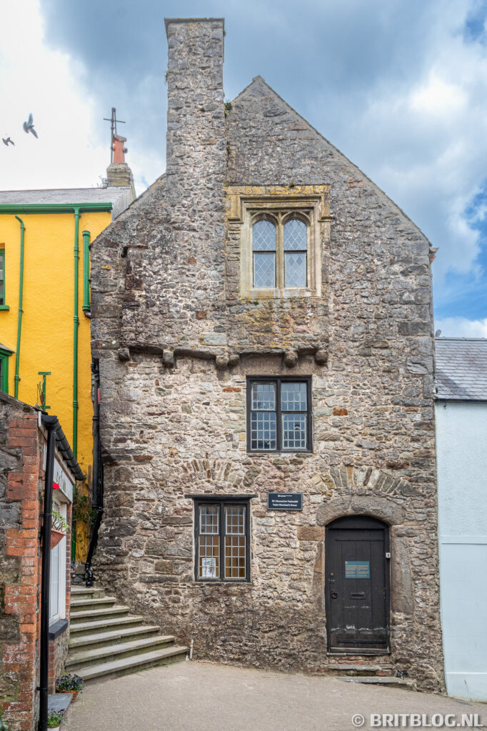 Tudor Merchant’s House Tenby