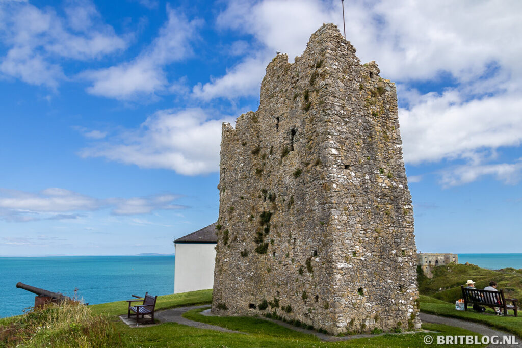 Tenby Castle