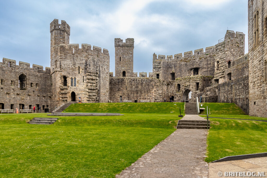 Caernarfon Castle, Wales