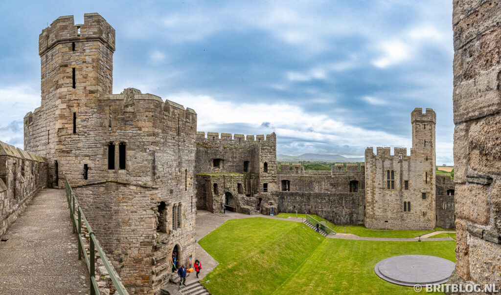 Caernarfon Castle, Verenigd Koninkrijk