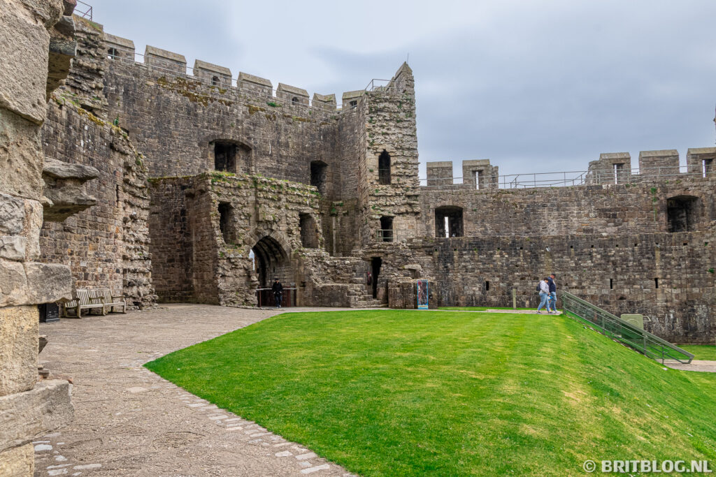 Caernarfon Castle, Wales