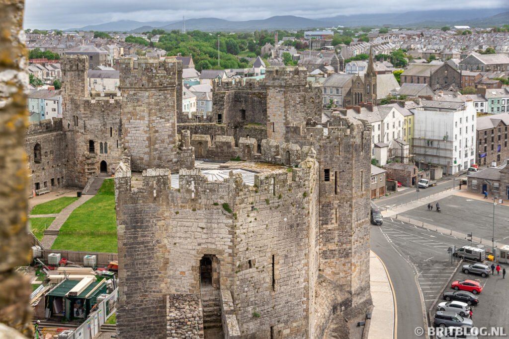 Caernarfon Castle, Groot-Brittannië
