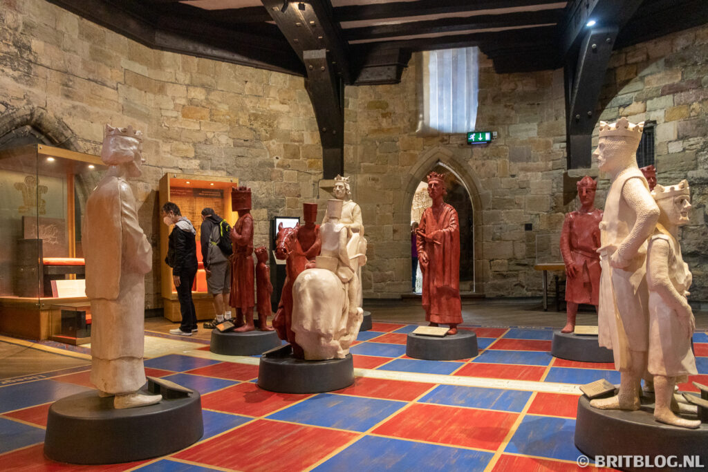 Caernarfon Castle tentoonstelling