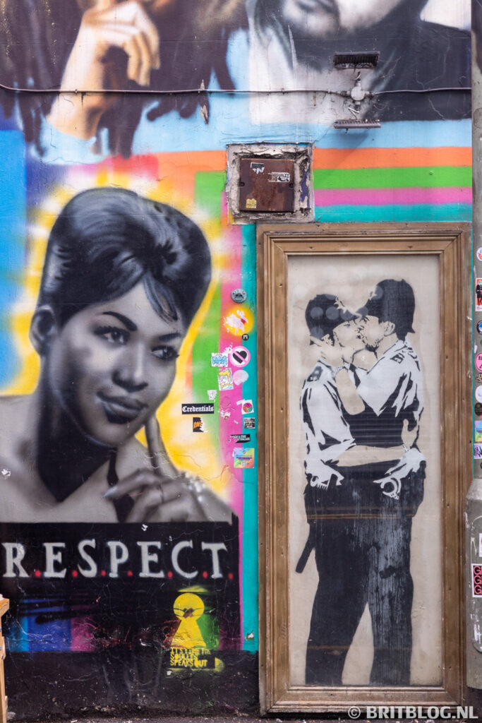 Streetart, Brighton