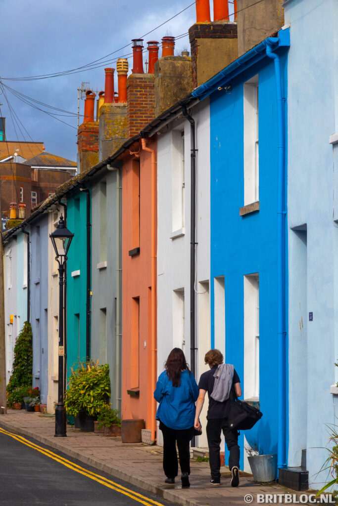 Mooi straatje, Brighton