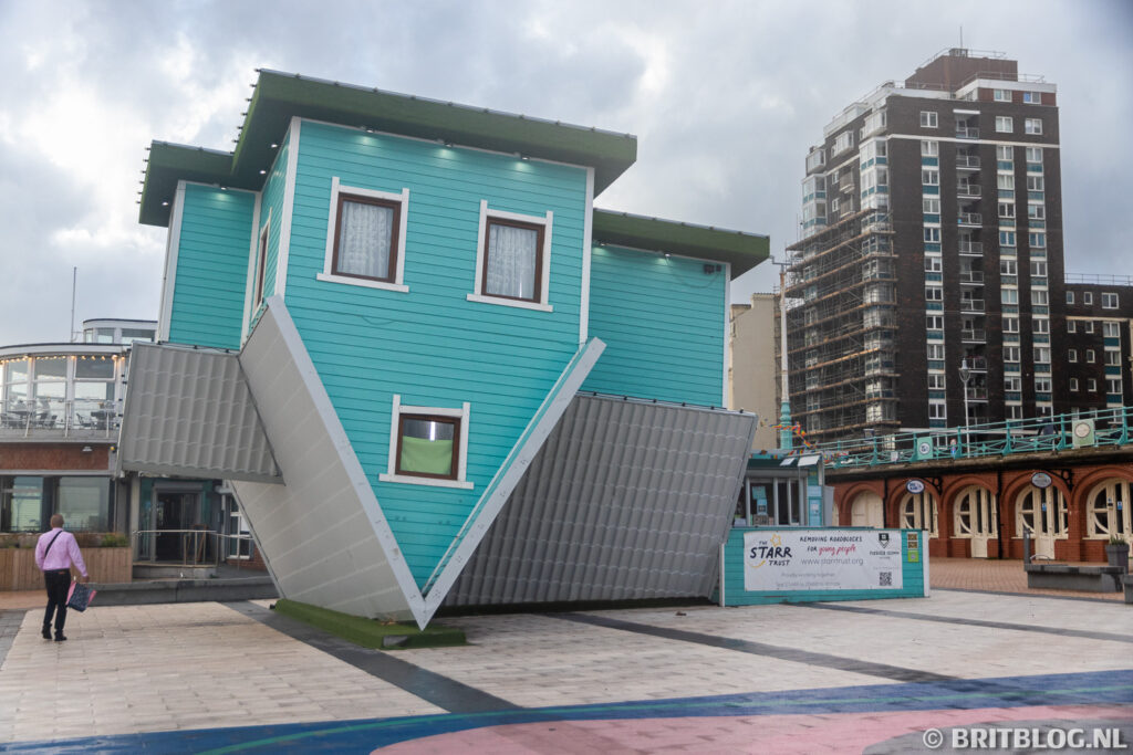 Upside down house