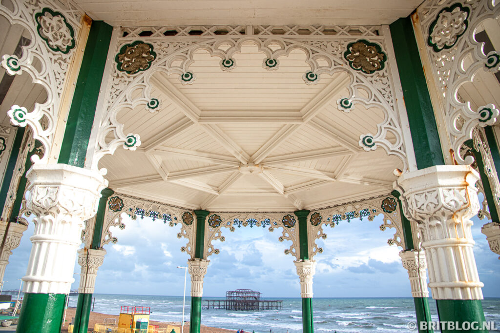 Brighton Beach Bandstand & Westpier