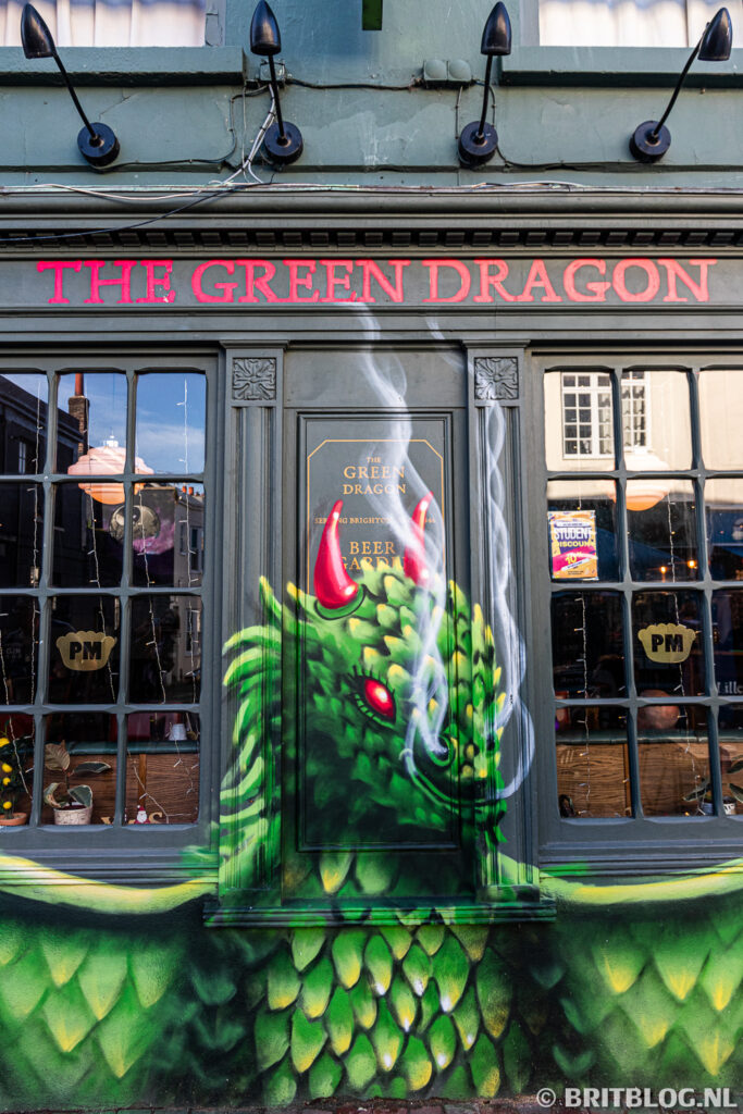 The Green Dragon, Brighton, East-Sussex