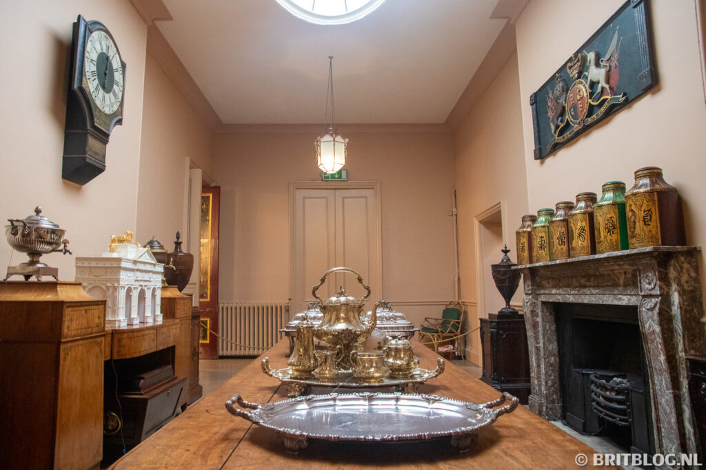 Table Deckers' Room, Royal Pavilion, Brighton, Engeland