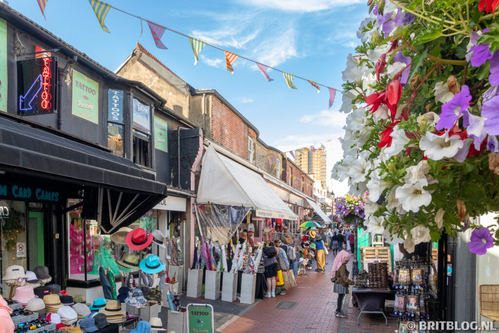 North Laine