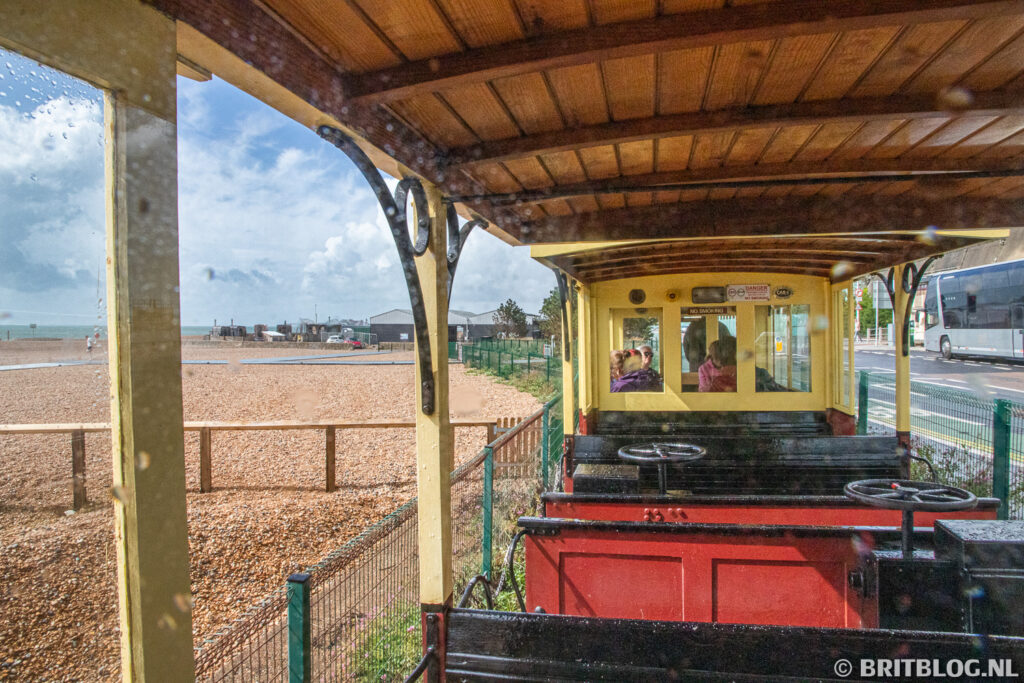 Volk’s Electric Railway, Brighton