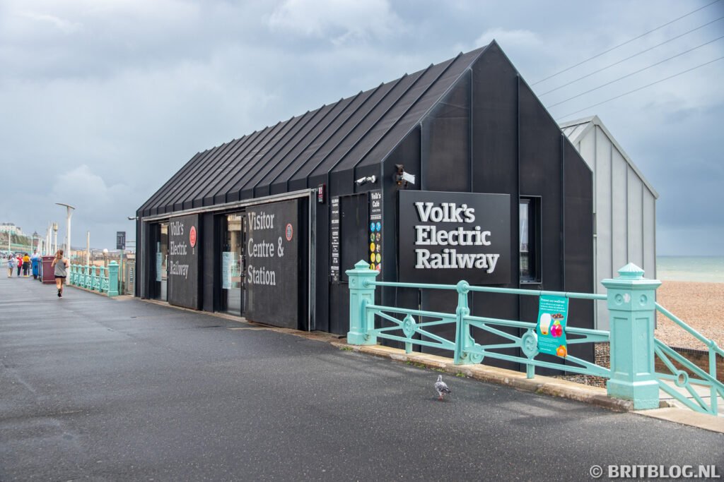 Volk’s Electric Railway, Brighton