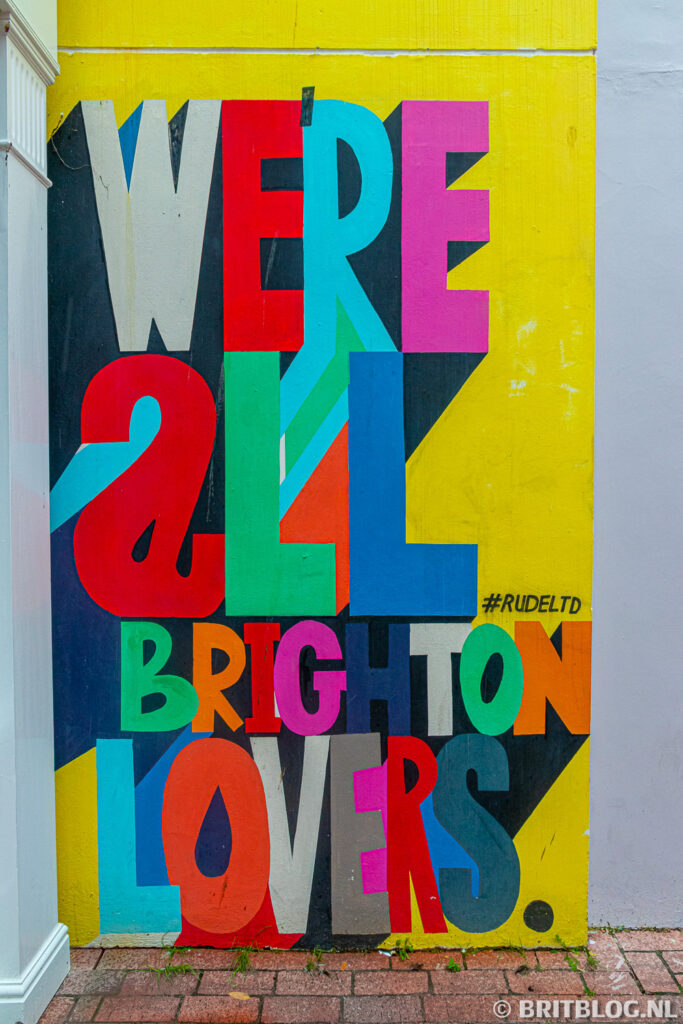 Streetart, Brighton