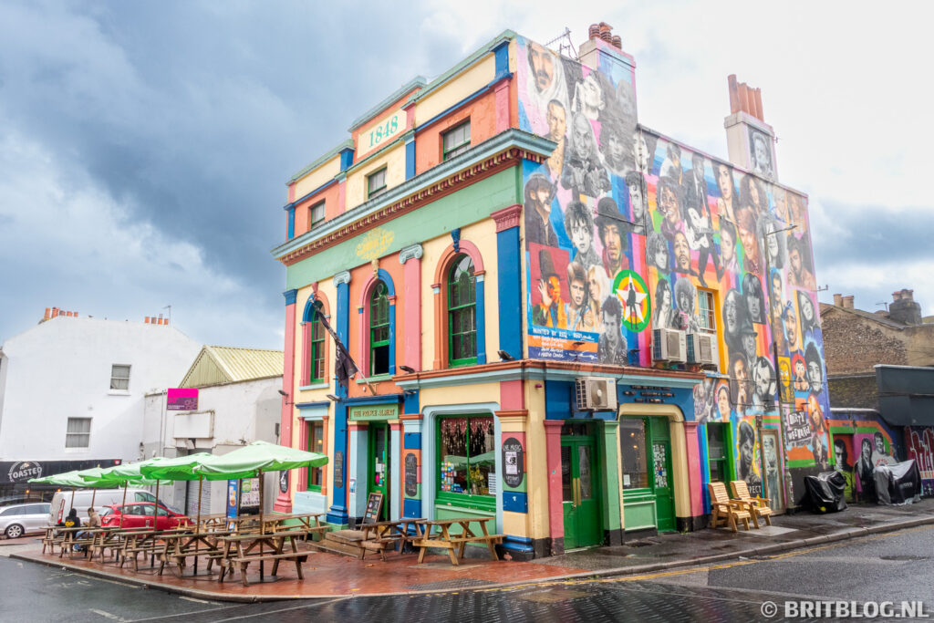 Streetart, Brighton