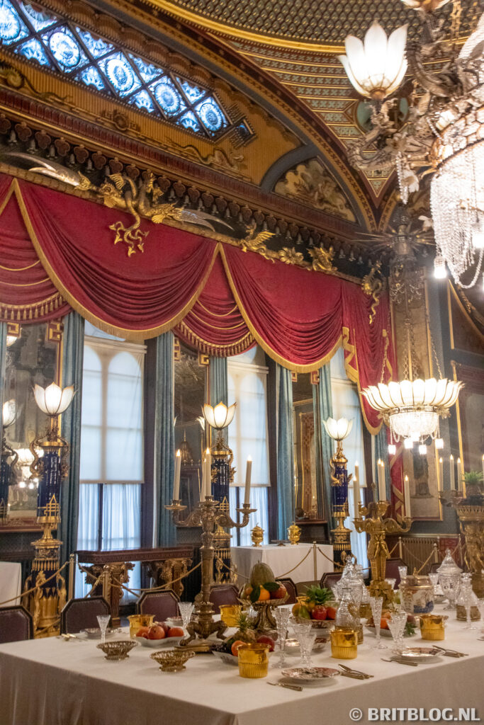 Banqueting Room, Royal Pavilion, Brighton, Engeland