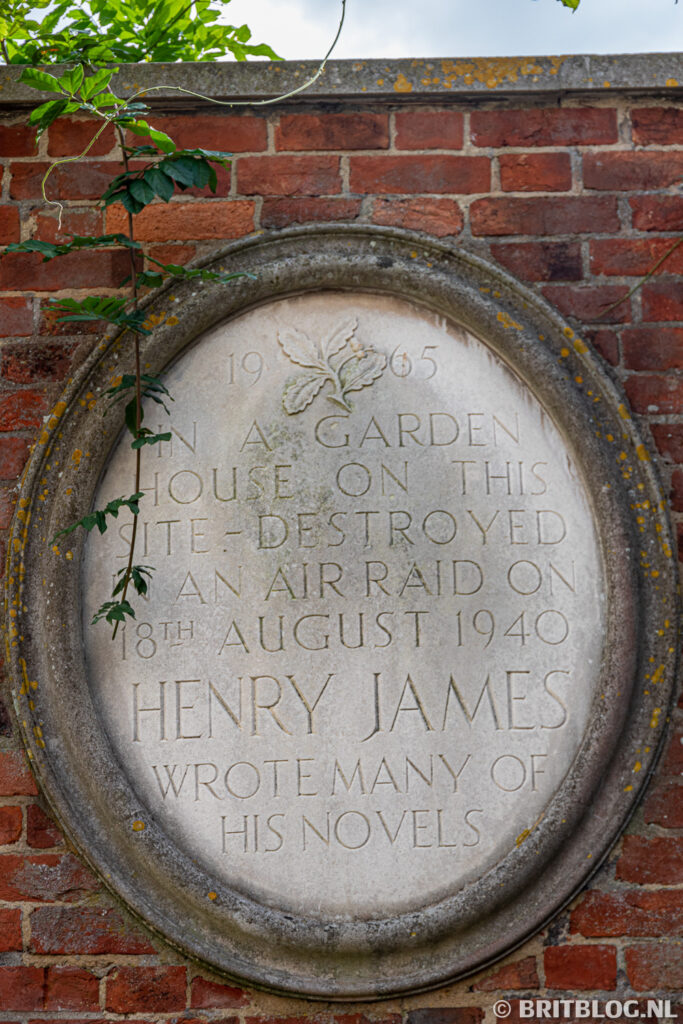 Lamb House, Rye, East Sussex, Engeland