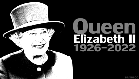 Queen Elizabeth overleden