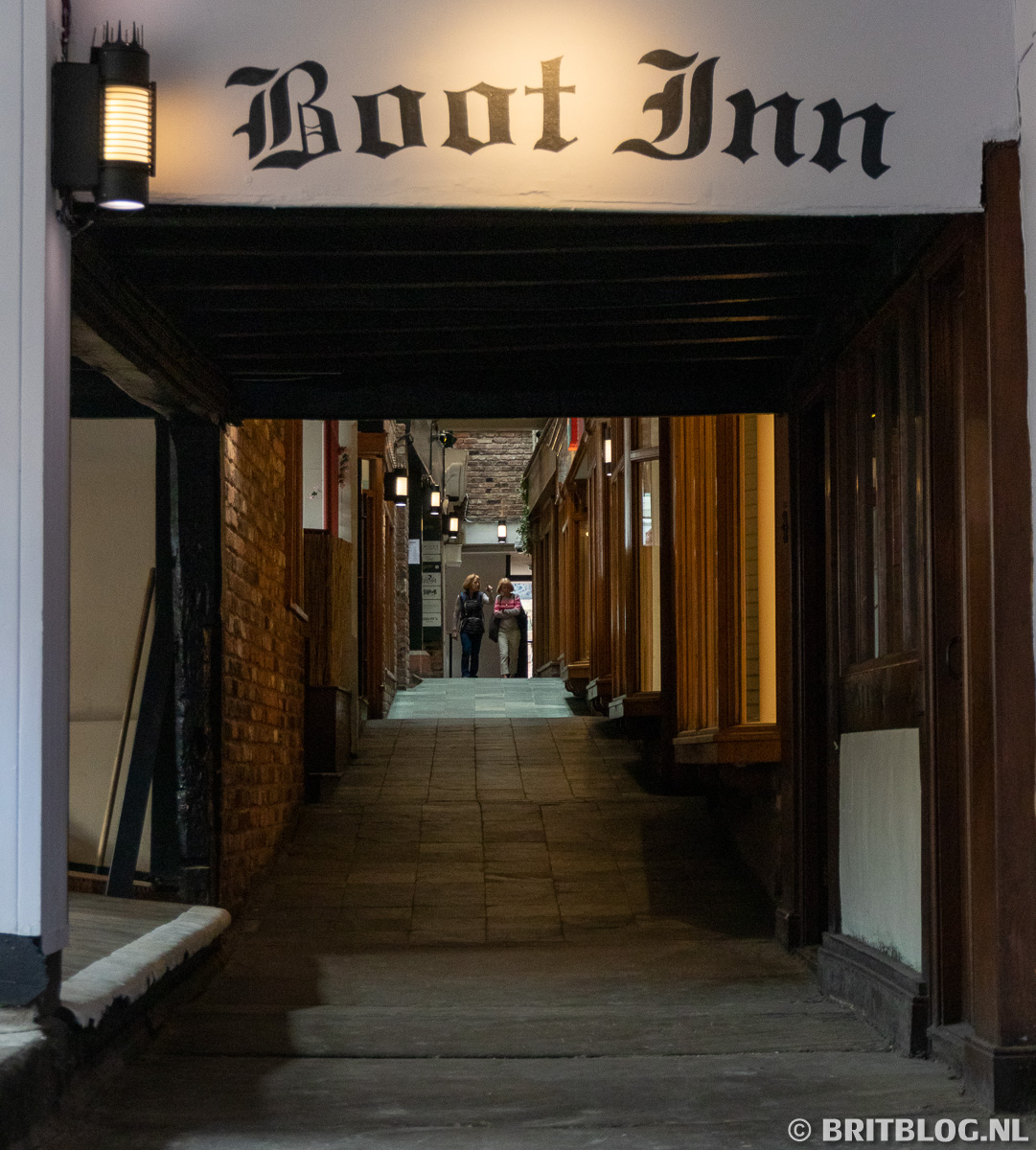 Ye olde Boot Inn