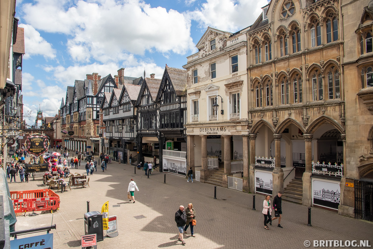 Chester wandelroute