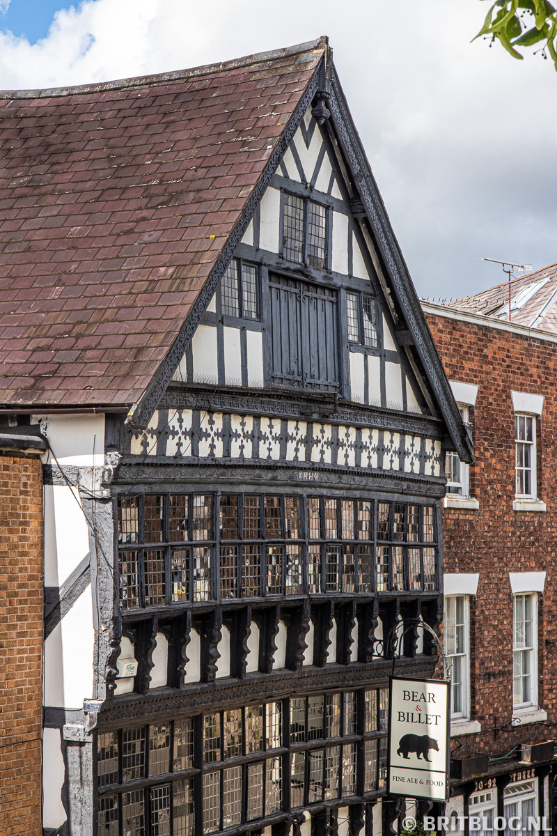 Bear and Billet Inn, Chester
