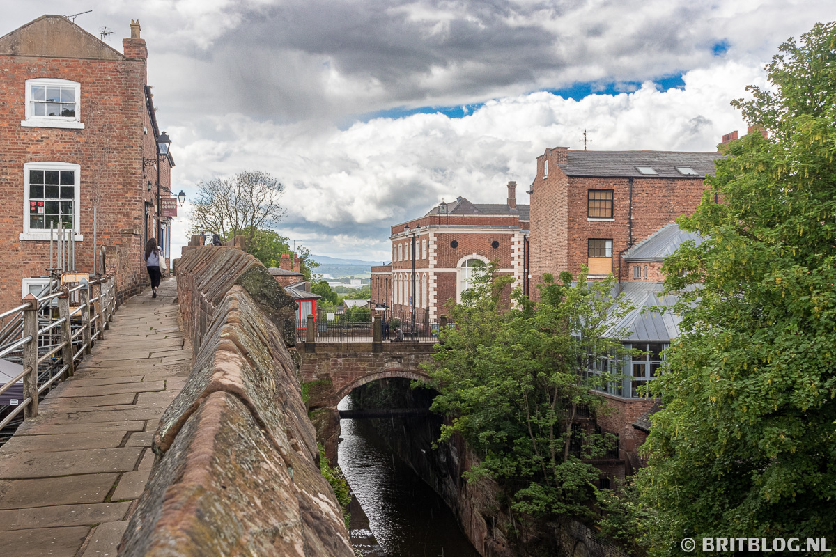 Chester wandelroute - kanaal