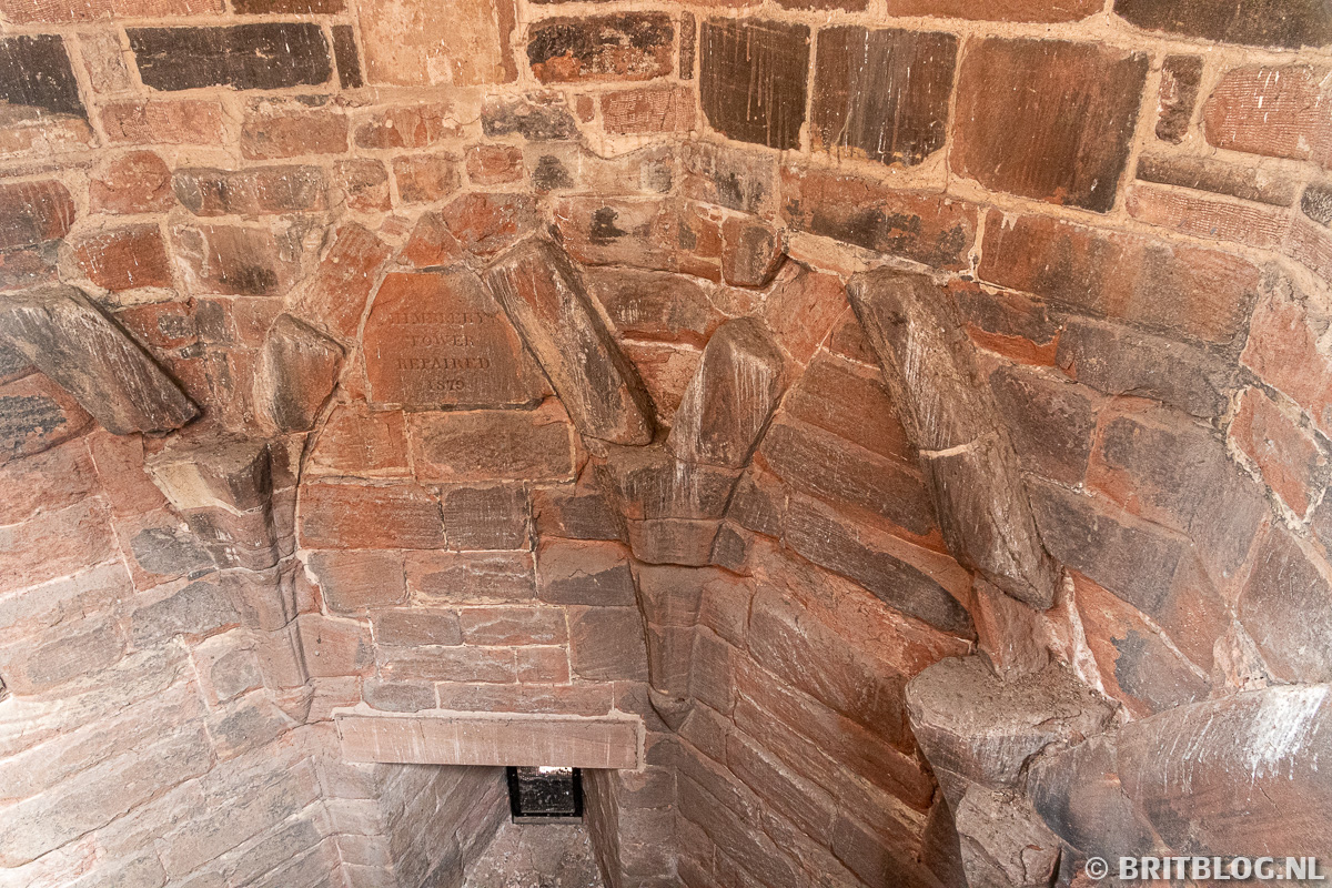 Thimbleby’s Tower, Chester