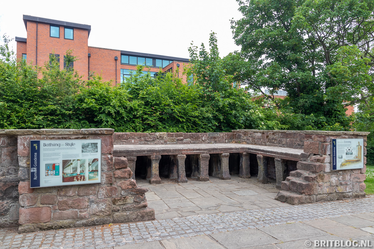 Roman Gardens, Chester