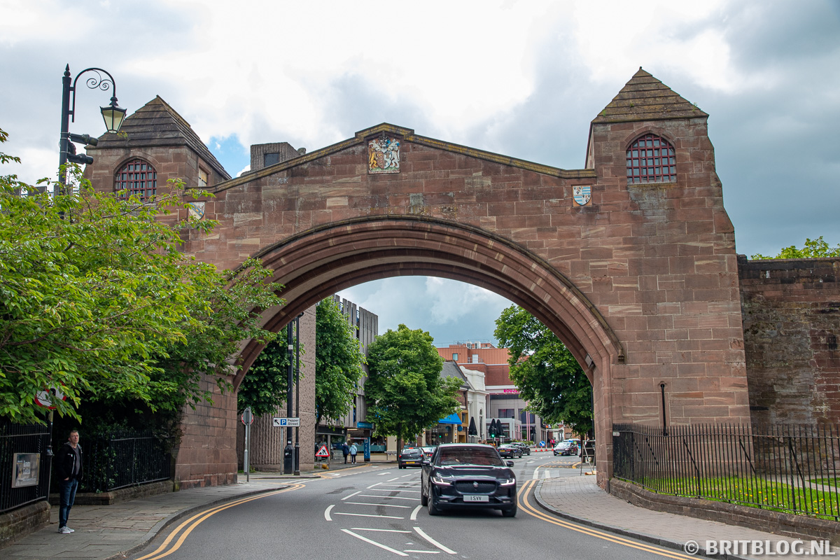 Cardiff wandelroute: Newgate