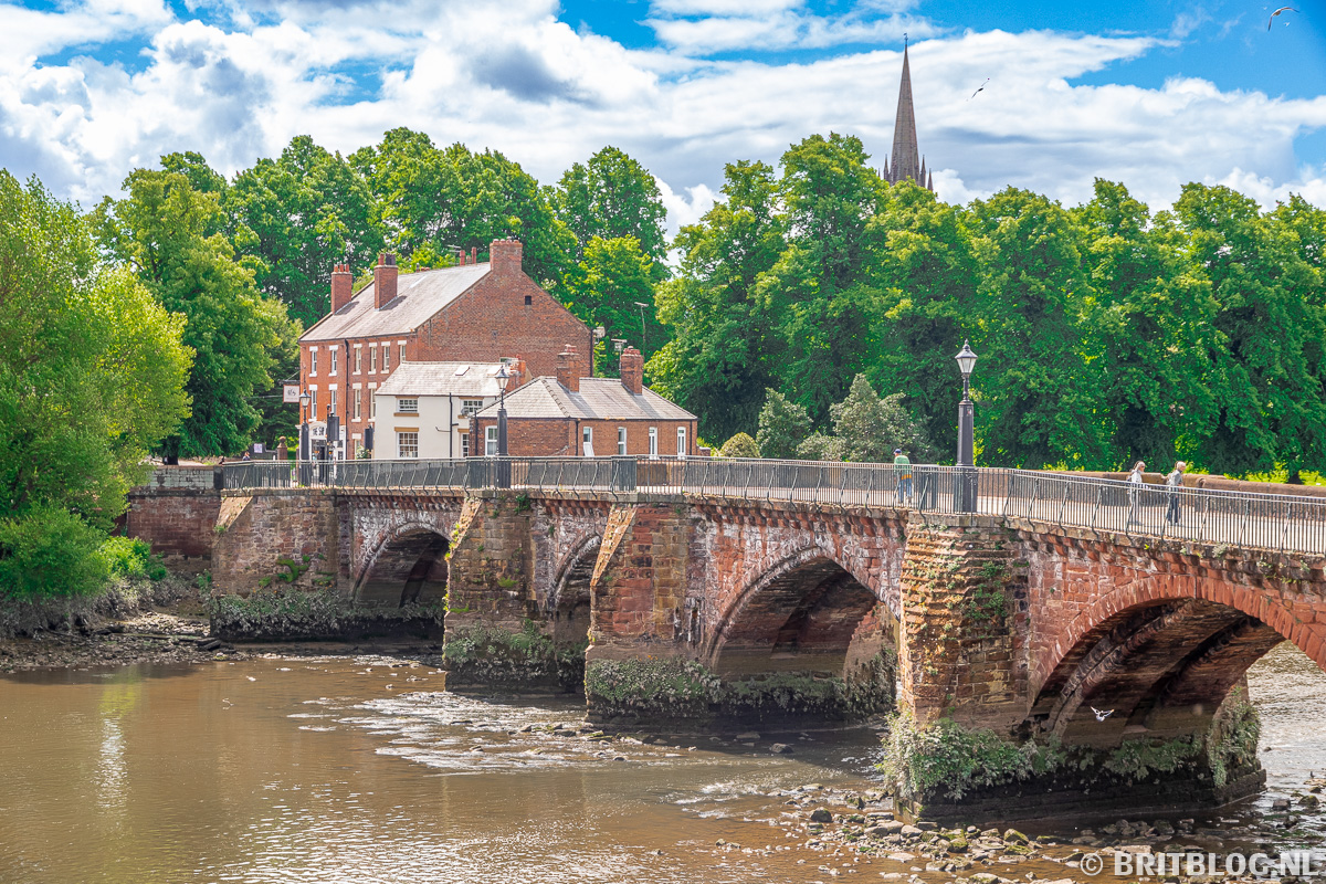 Old Dee Bridge, Chester
