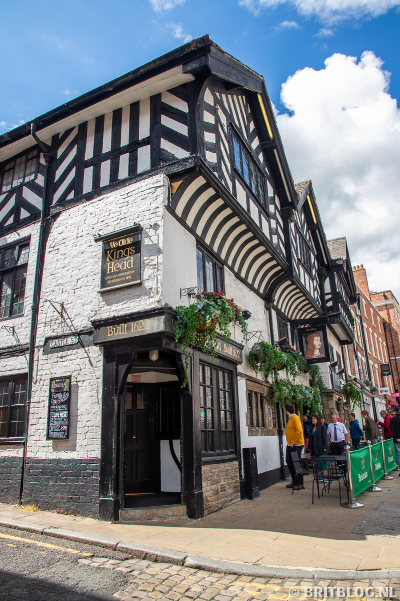 Ye Olde King’s Head, Chester