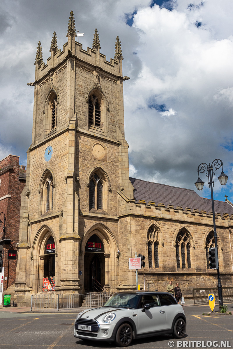 St Michael’s Church/ Sick to Death, Chester