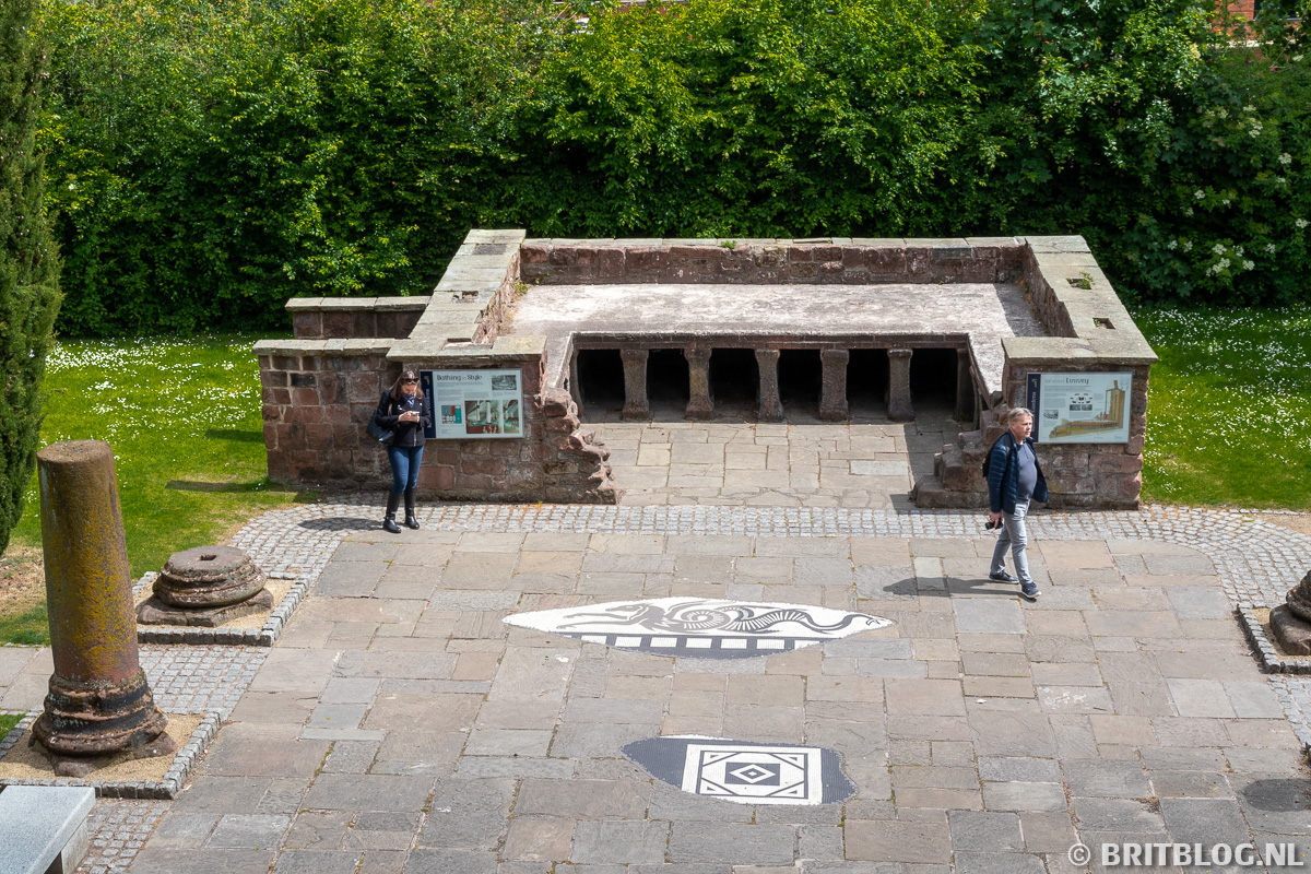 Roman Gardens, Chester