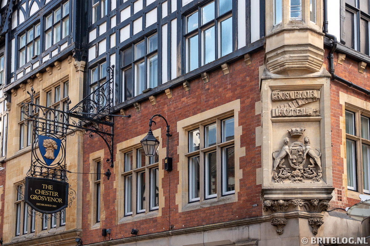 Victoriaanse Grosvenor Hotel