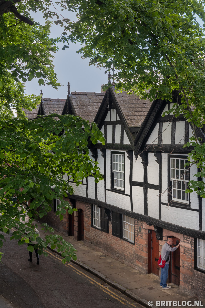 Chester wandelroute: Nine Houses