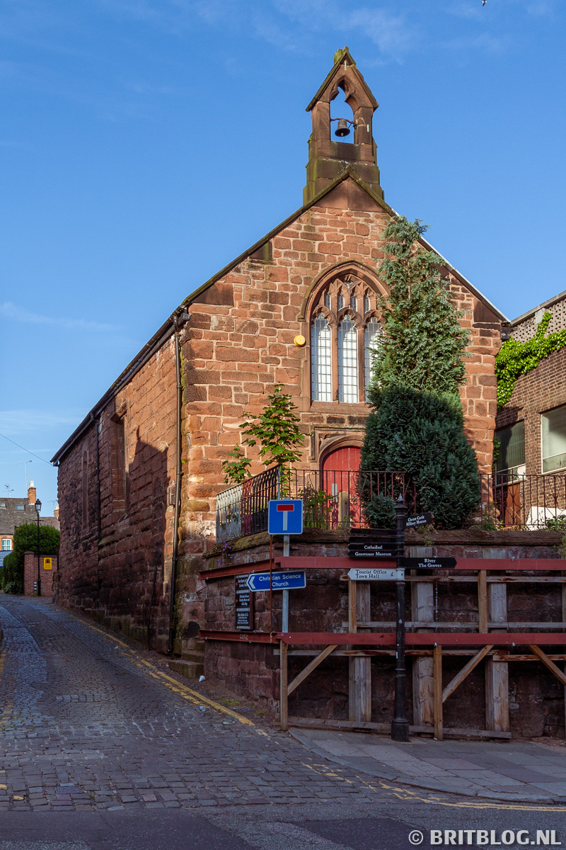 St Olave’s, Chester