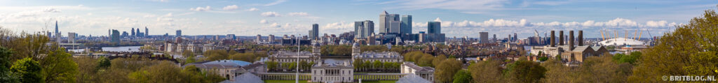 Uitzicht op Londen