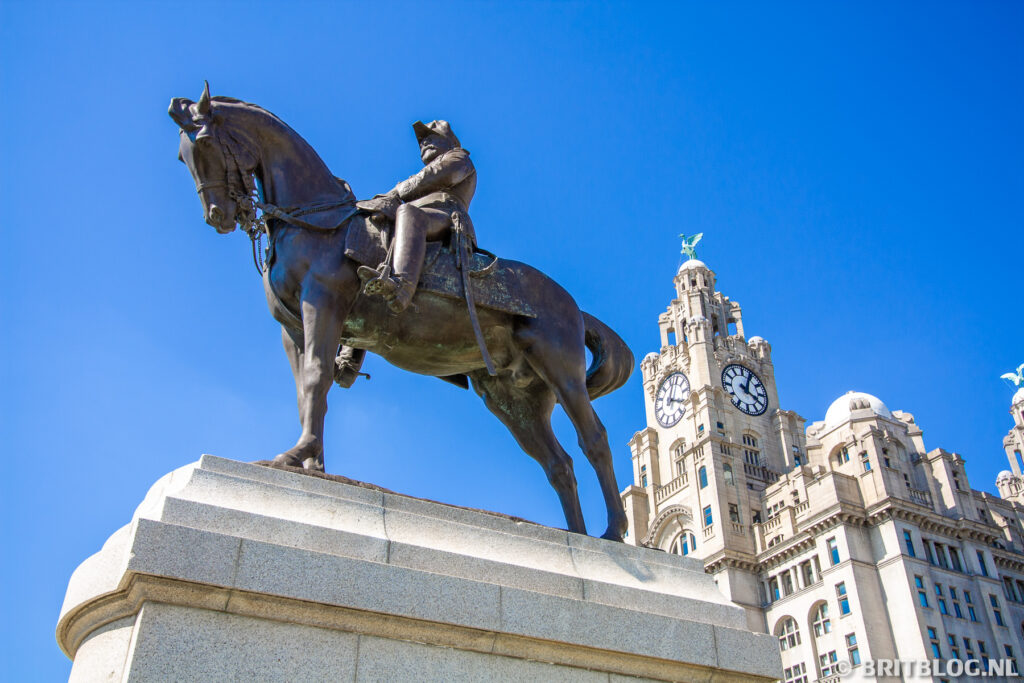 Liverpool bezienswaardigheden: The Royal Liver Building