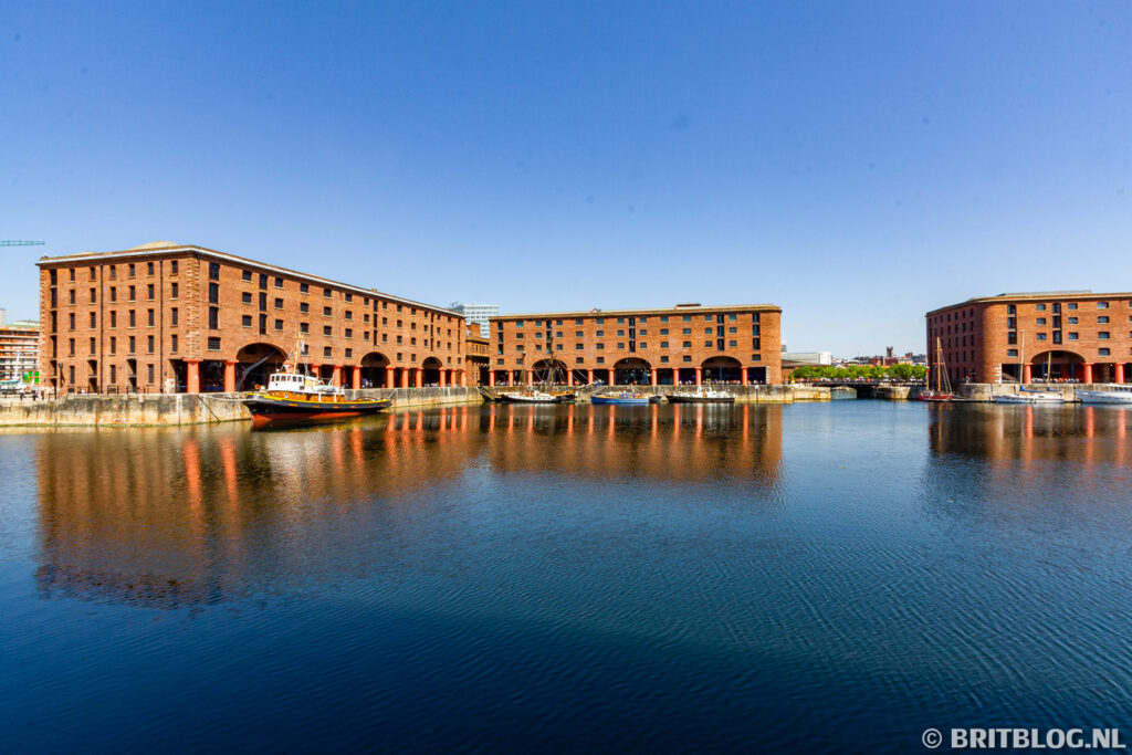 Liverpool bezienswaardigheden: Royal Albert Dock