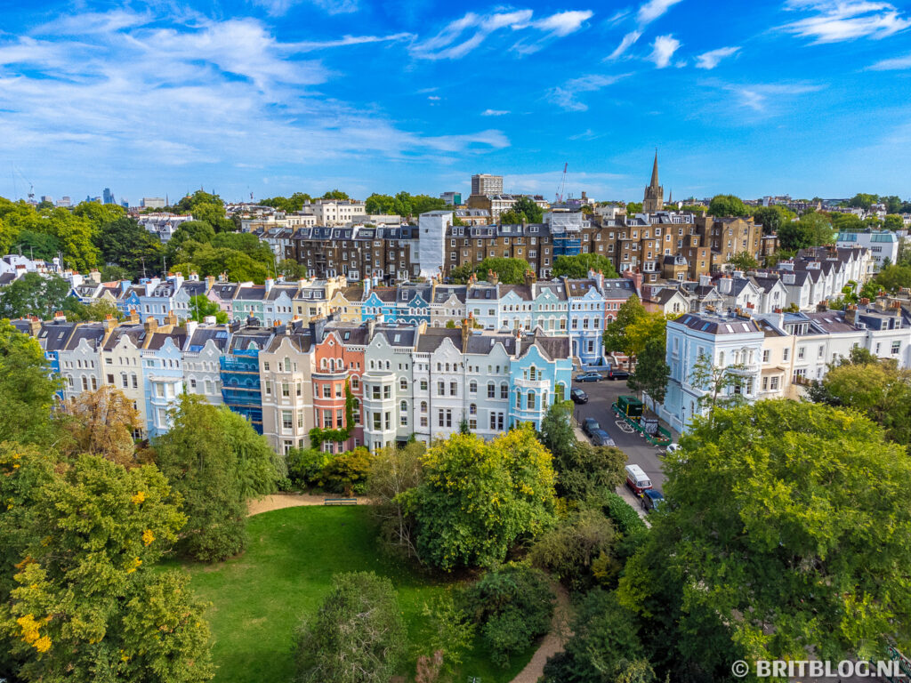 Notting Hill wandelroute, Londen
