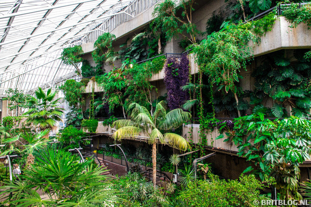 Barbican Conservatory, Londen