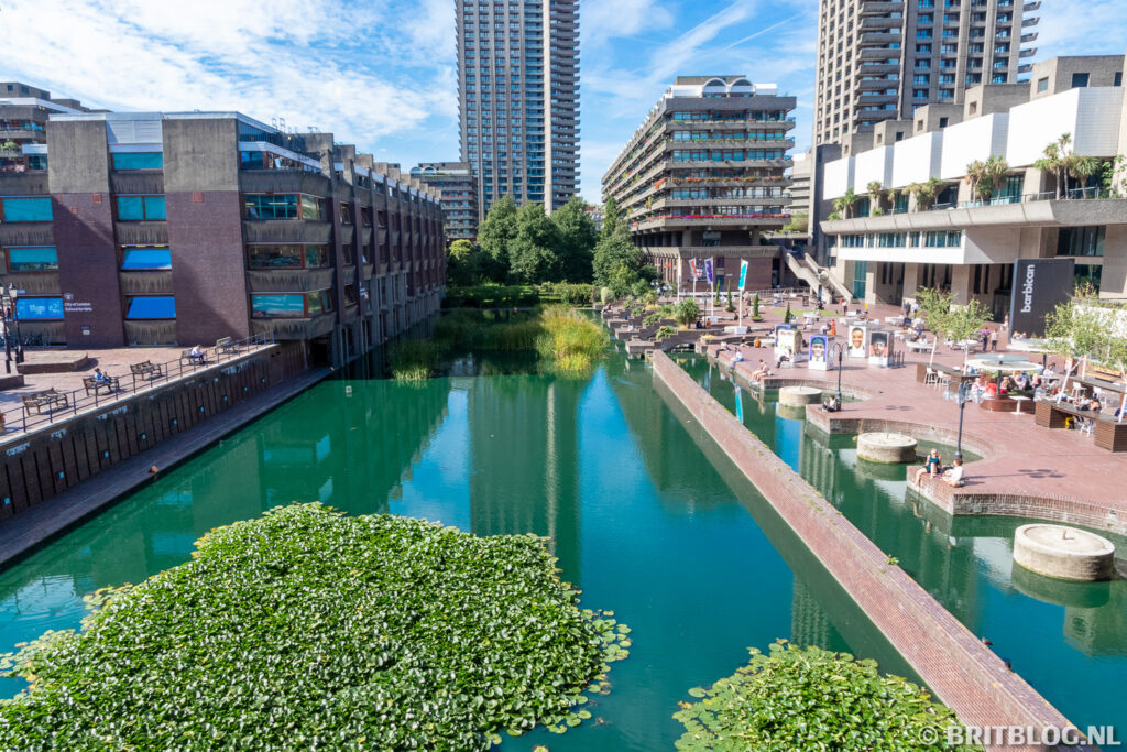 Barbican Conservatory, Londen