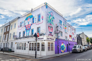 Notting Hill wandelroute, Londen