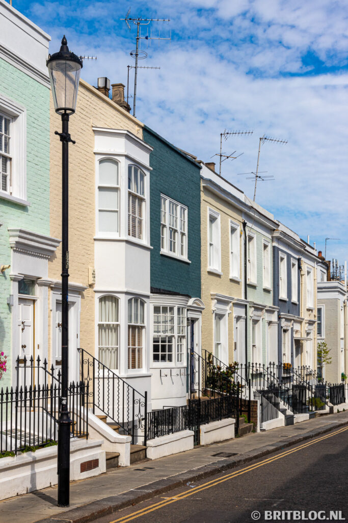 Notting Hill wandelroute