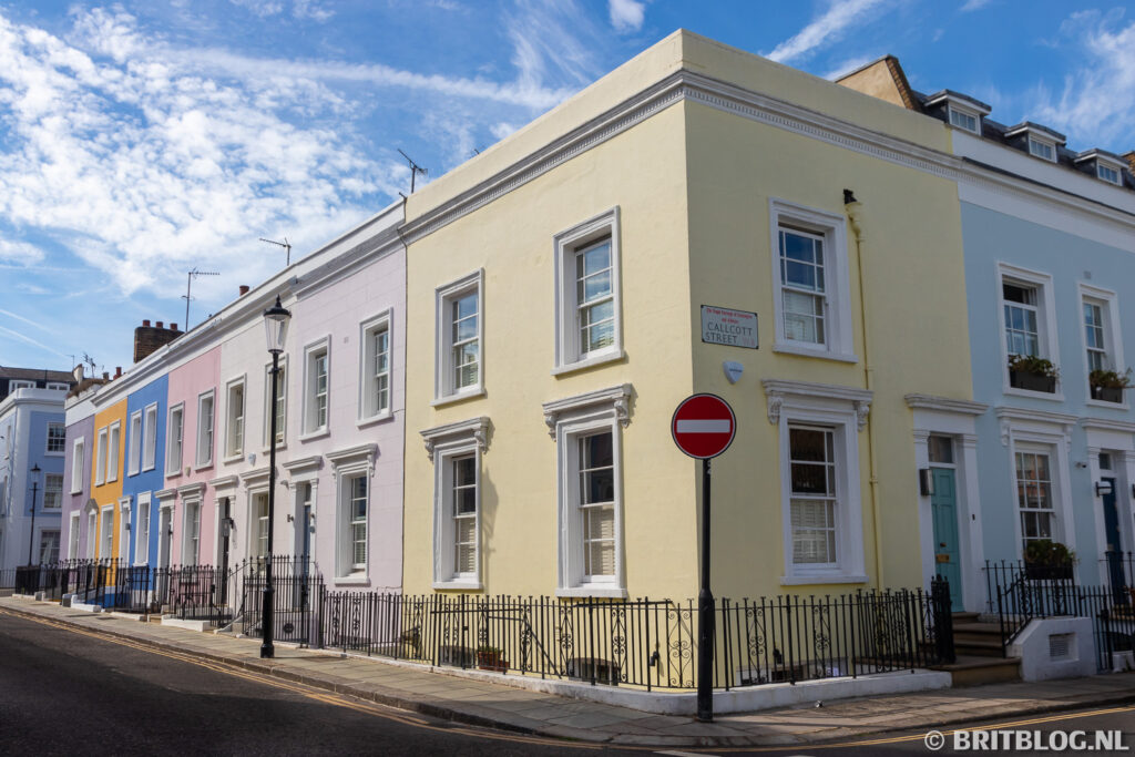 Notting Hill wandelroute