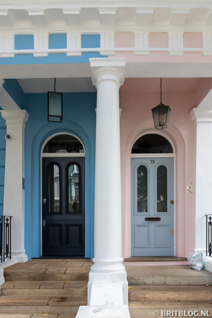 Notting Hill wandelroute