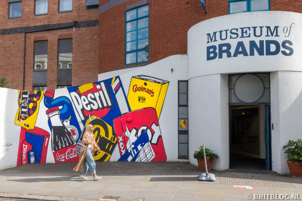 Museum of Brands, Notting Hill
