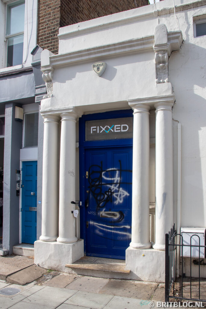 Notting Hill’s blauwe deur